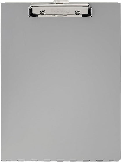Saunders Metal Clipboard with Storage, Letter Size Paper Organizer, Slim Steel - Image 6