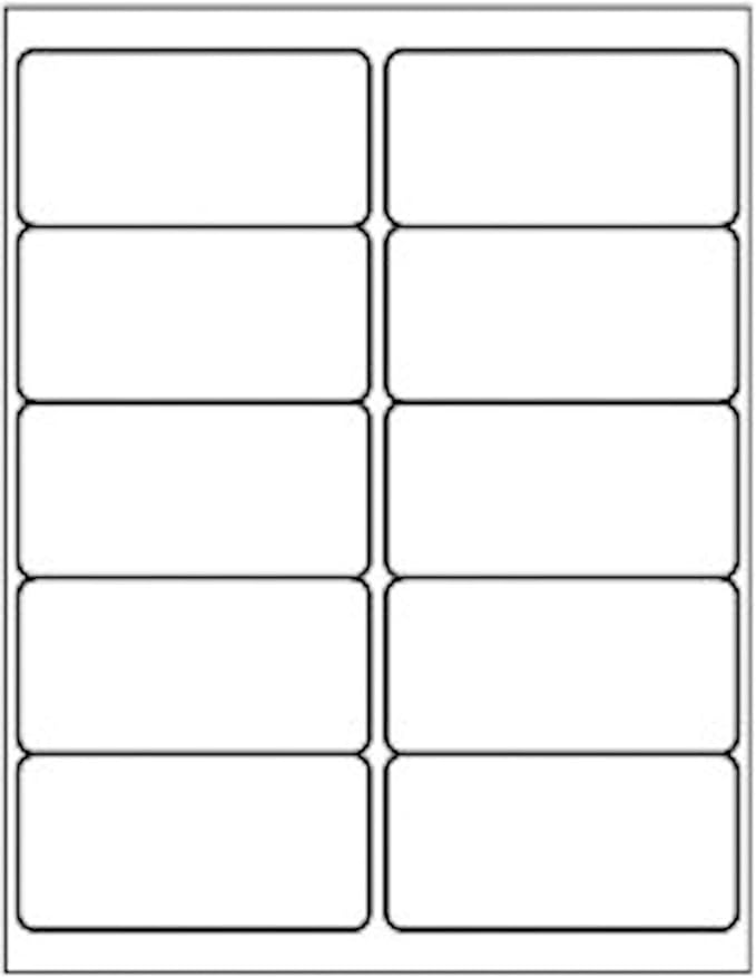 BESTEASY 10-UP Address Labels, /Address Mailing Labels 2000 Sheets Shipping by BESTEASYLABELPRINTER