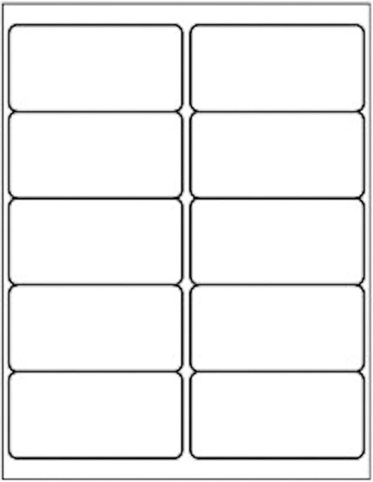 BESTEASY 10-UP Address Labels, /Address Mailing Labels 4000 Sheets Shipping by BESTEASYLABELPRINTER