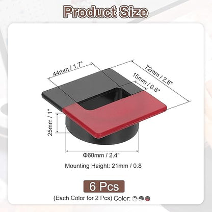 PATIKIL 2.8inch Desk Grommet - Image 2