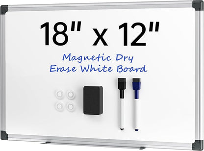 VUSIGN 18" x 12" Small Magnetic Whiteboard by VUSIGN