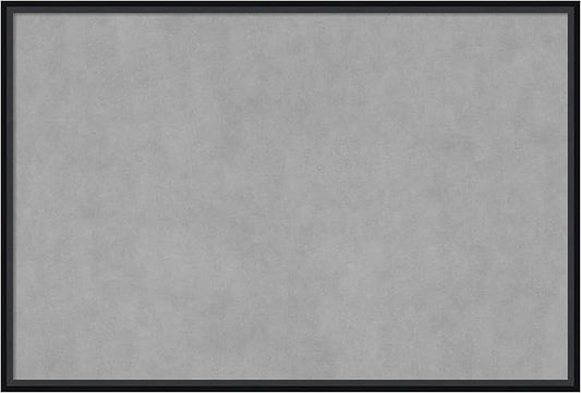 Amanti Art Black Framed Magnetic Board 25x37 Large Vision Board by AmantiArt