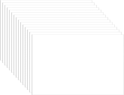 Guakicae 60 Sheets White Cardstock 4 x 6 Craft Paper, 300gsm/110lb Heavyweight by Guakicae