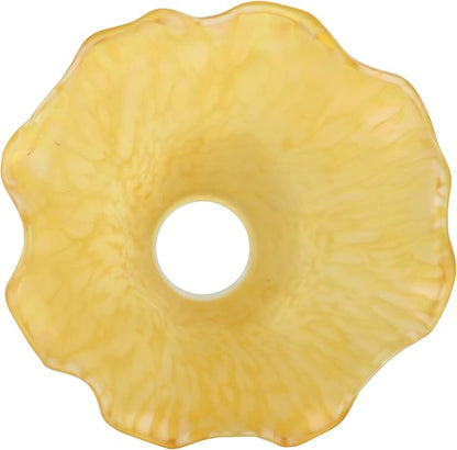 Bieye LS98S Lily Flower Blown Glass Lampshade - Image 3