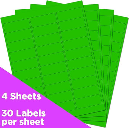 JAM PAPER Return Address Labels - Image 2