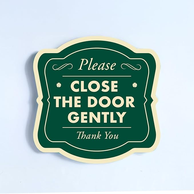 Custom Decorative Outdoor Metal Signs, Personalized Aluminum Driveway Signs by SpeedyOrders
