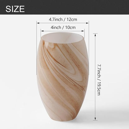 Fixture Replacement Globe Shade, Lampshade - Image 3