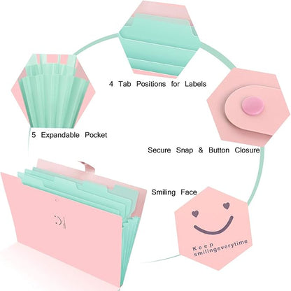 SKYDUE Expanding File Folders - Image 5