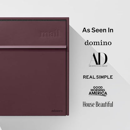 Wall Mount Mailbox - Image 4