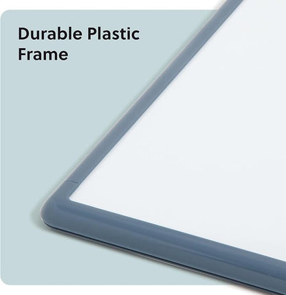 U Brands Contempo Magnetic Dry Erase Board White Board, Includes Magnet and - Image 4