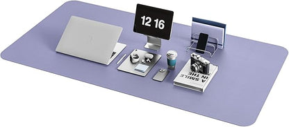 YSAGi Non-Slip Leather Desk Pad XL Size, Waterproof Laptop Computer Desk by YSAGi