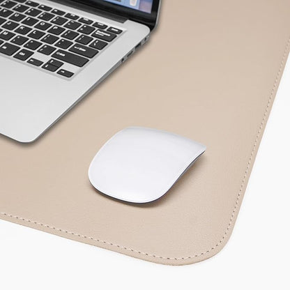 Leather Desk pad Protector, Large Desk mat - Image 4
