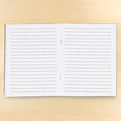 Small Lined Notebooks Bulk – Black Kraft Paper Cover, 48 Pack 4.25 x 5.5 in - Image 7