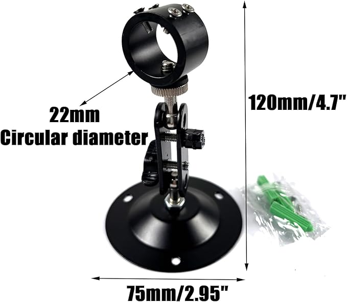 Laser Module Brackets 360-Degree Adjustable Positioning Bracket - Image 2