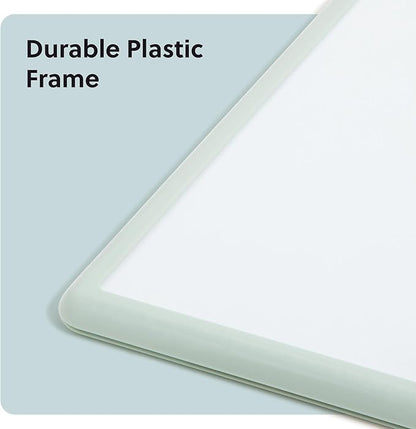 U Brands Contempo Magnetic Dry Erase Board White Board, Sage Green Modern Frame - Image 4