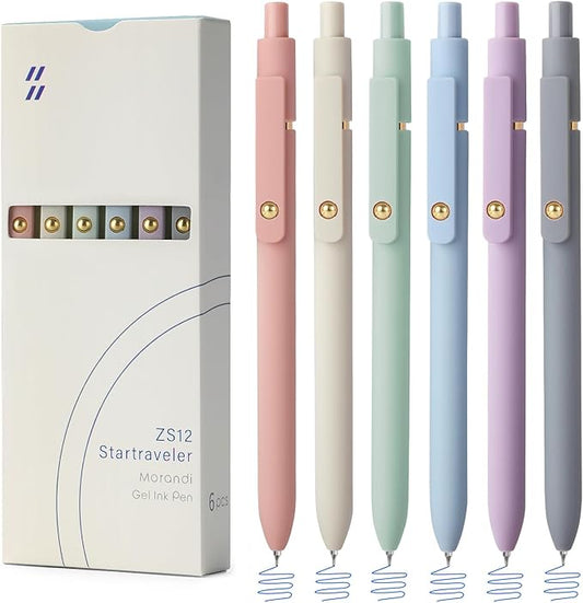 FIOVER Gel Pens, Aesthetic Ballpoint by FIOVER