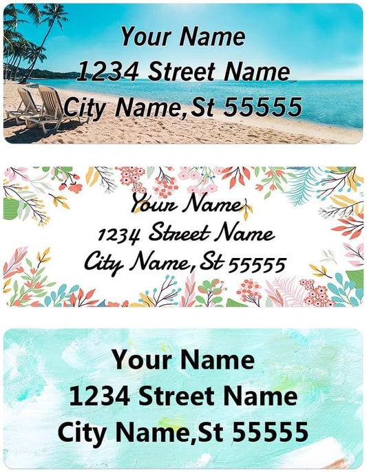 AWUSA Return Address Labels by AWUSA