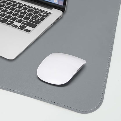 Leather Desk pad Protector, Mouse pad, Non-Slip Office Desk Mat, Waterproof - Image 5