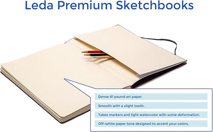Softcover Sketch Book, A4 Sketchbook - Image 7