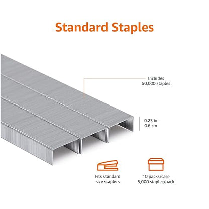 Amazon Basics Standard Stapler Staples - Image 2