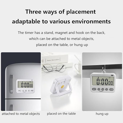 GH 99 Hours Full Featured Timer, Reminder Mode, Timing Function, Compatible - Image 5
