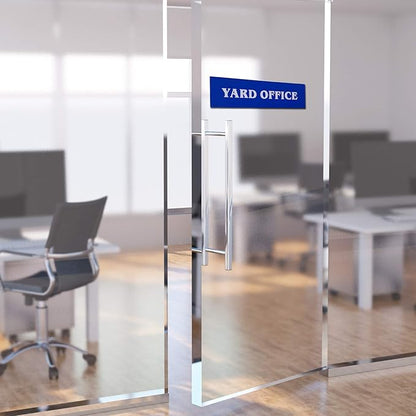 Personalized Office Name Plate 2"x10" Customize Wall Door Sign NamePlate - Image 5