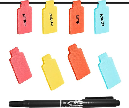 SZ.haitun 40 Pack Cable Labels Tags by SZhaitun