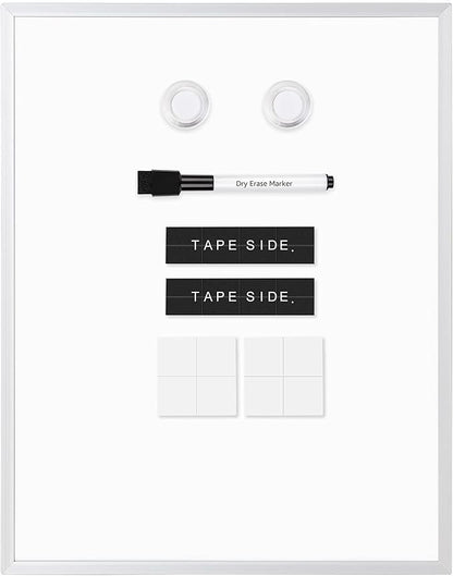 Amazon Basics Small Dry Erase Whiteboard, Magnetic Whiteboard - Image 2