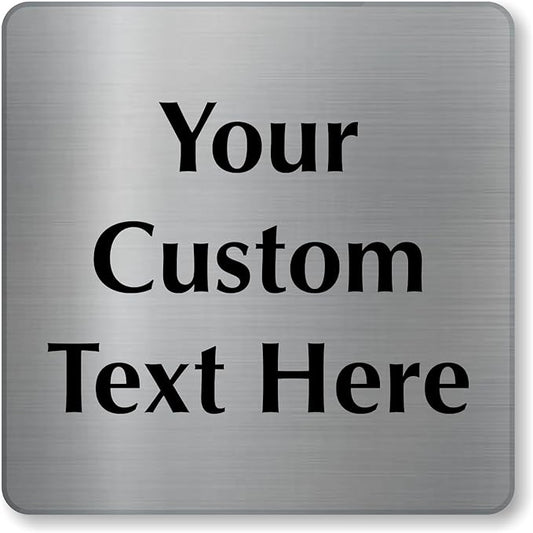 SmartSign Custom Steel Sign by SmartSign