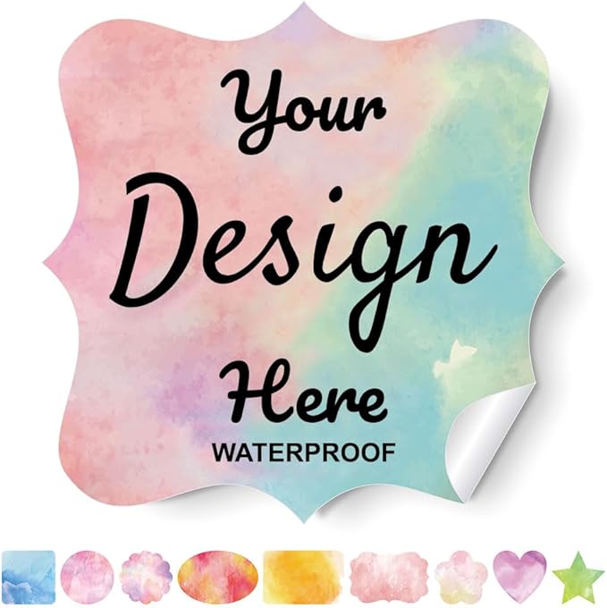 Custom Labels - Personalized Stickers by AHEADGOODS