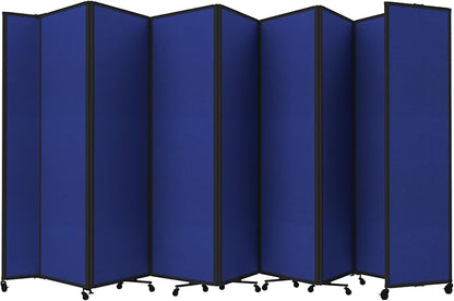 Versare Room Divider 360 Portable Wall Partition | Folding Panels | Large by VERSARE