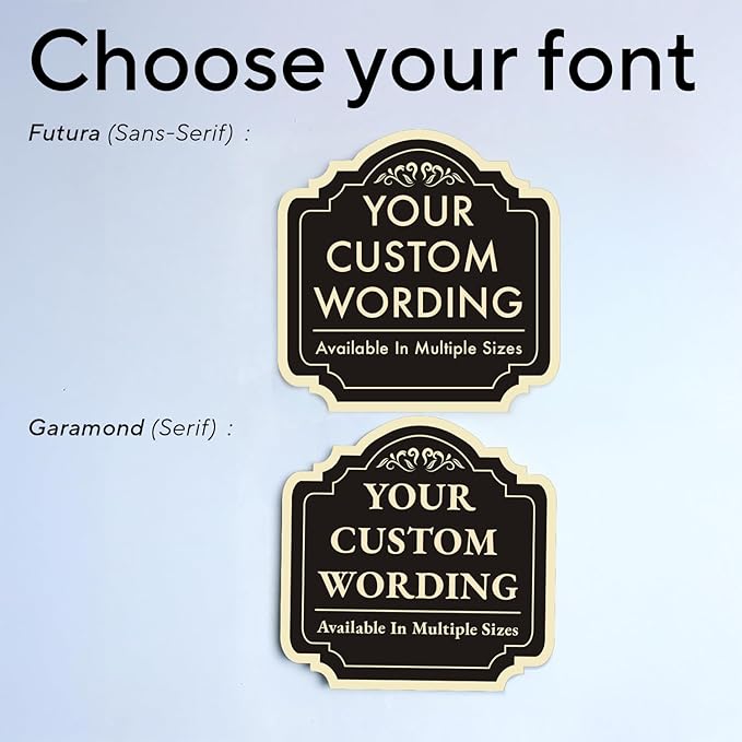 Custom Outdoor Decorative Signs, Personalized Aluminum, Waterproof USA Signs - Image 9