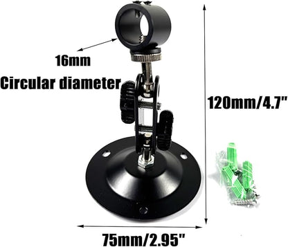 Laser Positioning Bracket Laser Module Fixing Bracket 360-degree Adjustable - Image 2