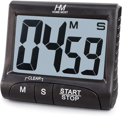 HOME MOST 3" Large Display Kitchen Timer by HomeMost