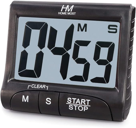 HOME MOST 3" Large Display Kitchen Timer by HomeMost