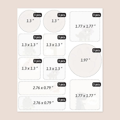 Large Name Labels for Kids - Image 5
