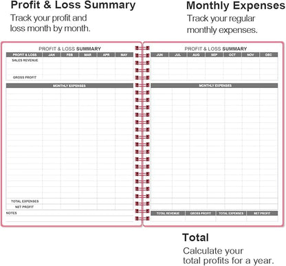 Heveboik Income & Expense Log Book - Image 4