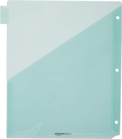 Amazon Basics Tab Dividers for 3 Ring Binder, Two Pocket, Letter Size - Image 4