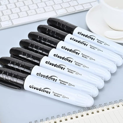 cloudriver Jumbo Size Permanent Markers, 20 Pack, Large Permanent Markers - Image 7