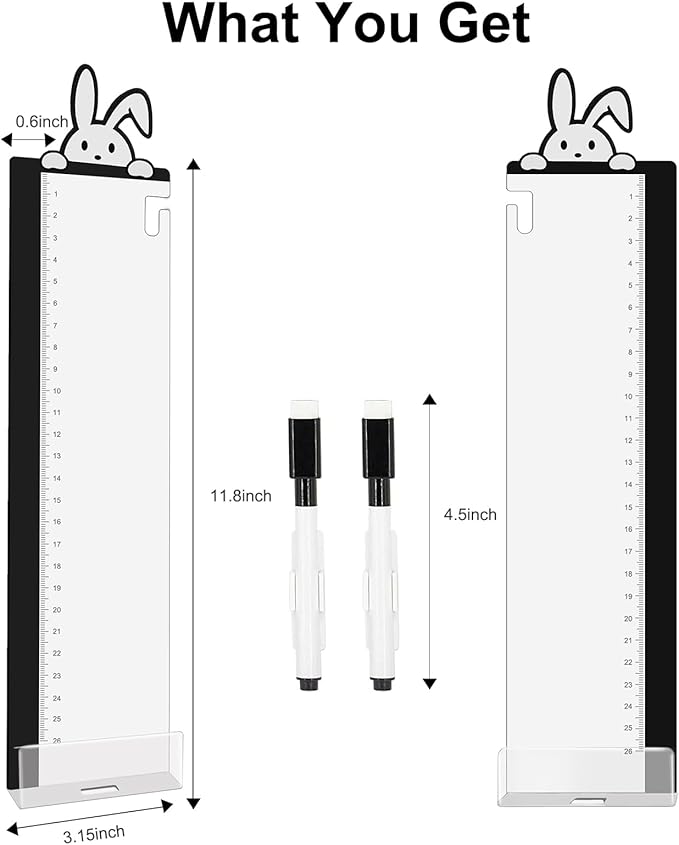 Office Desk Accessories 2pcs Multifunction Computer Monitor Memo Board - Image 2