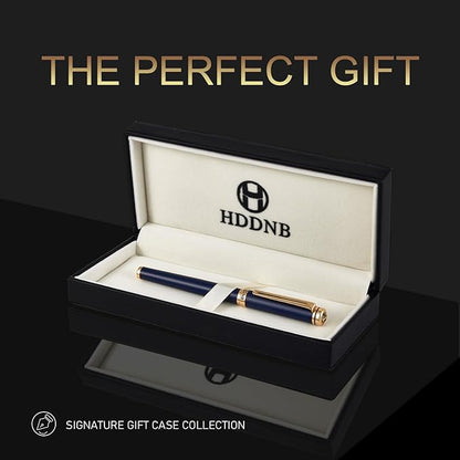 HDDNB Blue Luxury Fountain Pen Set - Image 5