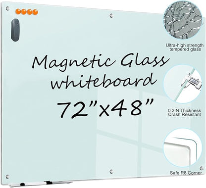 Large Glass Dry Erase Board - Image 3