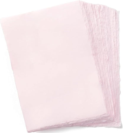 Wanderings Pink A4 Handmade Paper - Image 9