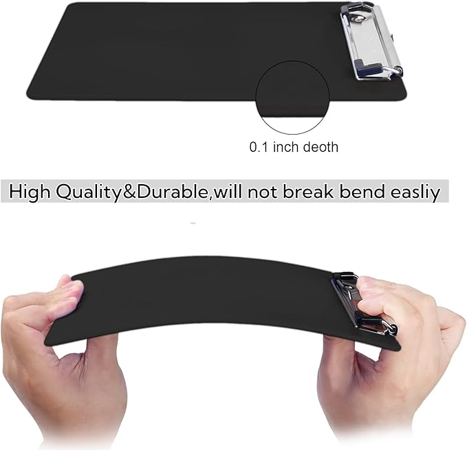 TFDLCG zm Clipboard with Pen Holder, Nursing Clipboard A4 Standard Letter Size - Image 4