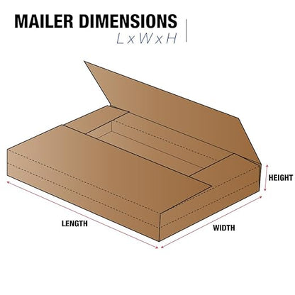 Tape Logic TLM22186 Jumbo Mailers - Image 2