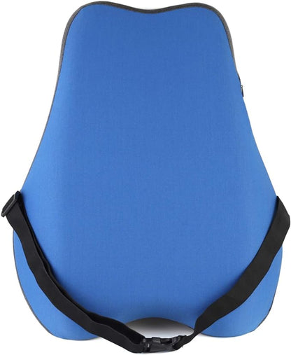 FOMI Extra High Back Lumbar Support Pillow | Thick Thoracic Foam Pad - Image 5