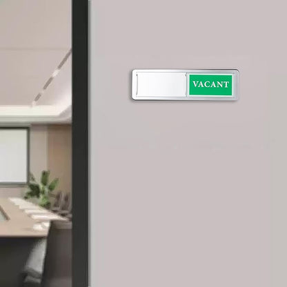 Vacant Occupied Door Sign Sliding Indicator, Privacy Sign - Image 6