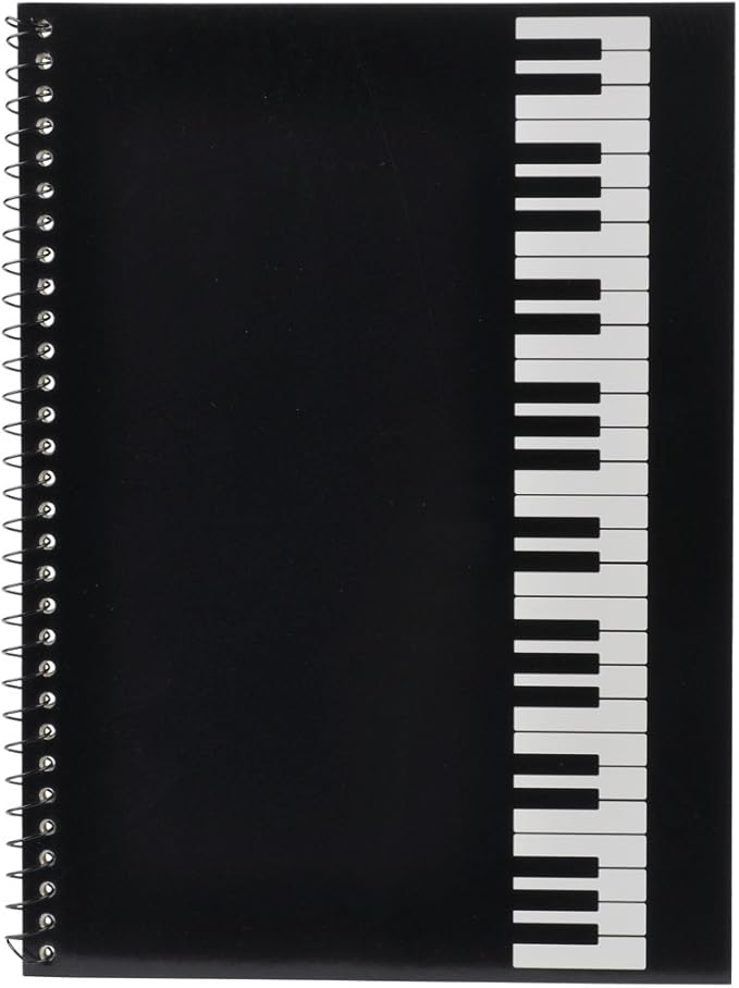 PUNK Blank Sheet Music Composition Notebooks 100 Pages Stave Notebook, Musical - Image 2