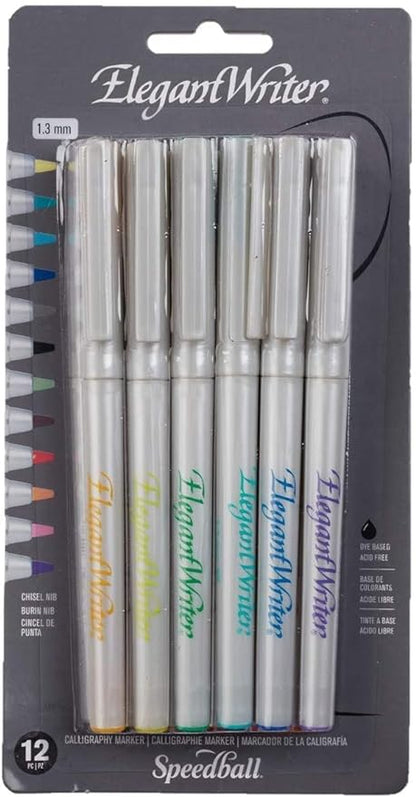 Speedball Art Products Elegant Writer Calligraphy Marker Set by SpeedballArt