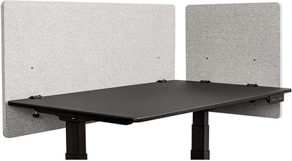 Stand Up Desk Store ReFocus Clamp-on Acoustic Desk Divider Privacy Panel That - Image 3